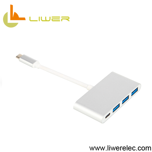 Type-C to USB 3.0 usb hub Splitter MacBook Converter Hub