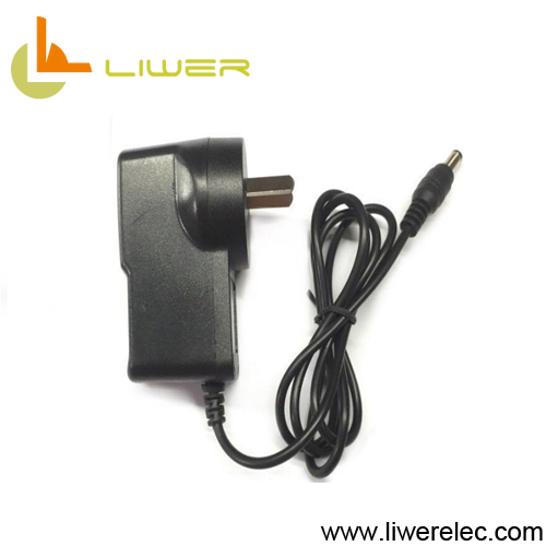 AU plug ac adapter 5V 1A 5.5x2.5mm for TV set-top box, Router