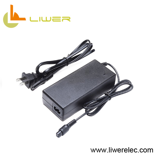 36V 2A scooter charger ac adapter hoverboard charger li-ion charger