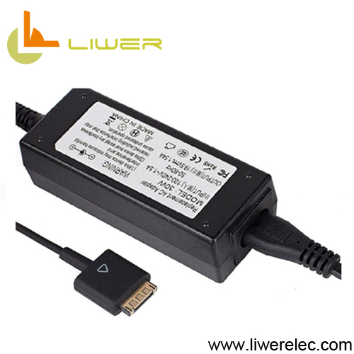 AC DC adapter 19.5V 1.54A 30W Special head for Dell
