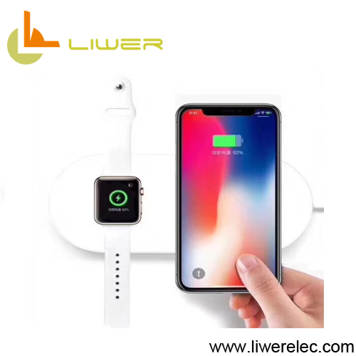 Apple Airpower universal qi wireless charger charging pad for iphone x, 8, 8 plus