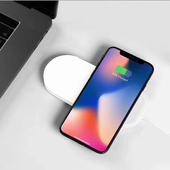 Apple Airpower universal qi wireless charger charging pad for iphone x, 8, 8 plus